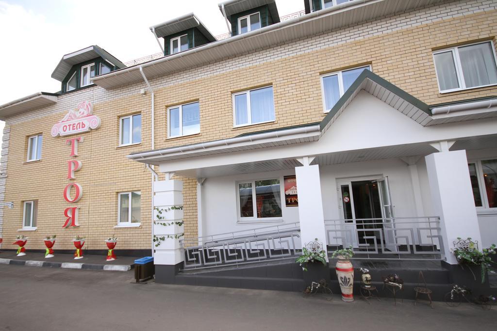 Hotel Troya Kostroma Exterior photo