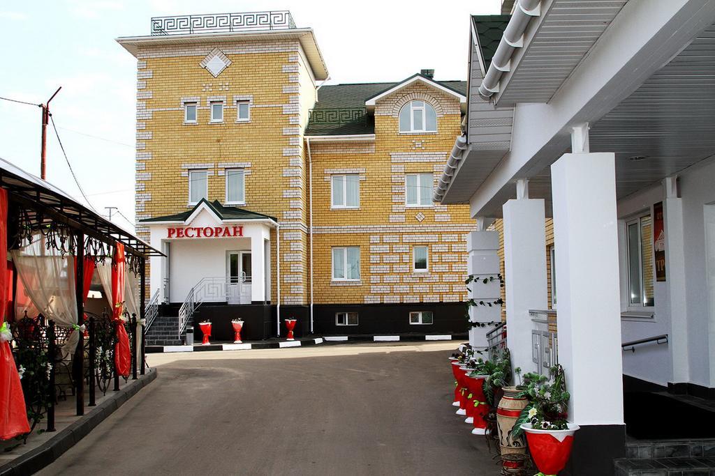 Hotel Troya Kostroma Exterior photo